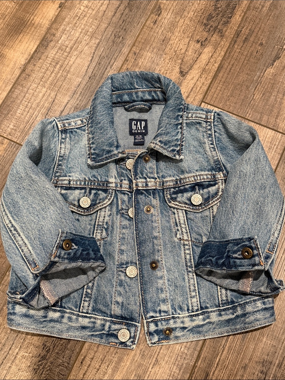 Gap baby denim jacket